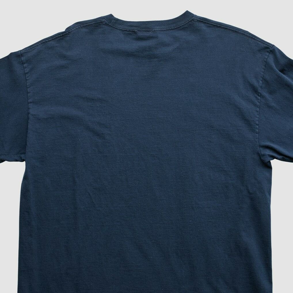 Chicago Bears NFL 2000s Long Sleeve T-shirt - Navy Vintage online