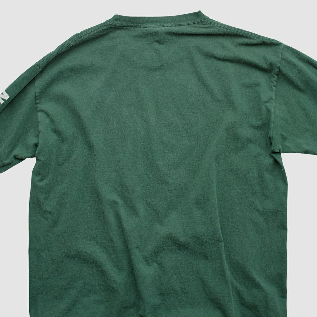 New York Jets NFL 2000s Long Sleeve T-shirt - Green Vintage cheap