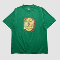Boston Red Sox Majestic 2000s T-shirt Green Vintage