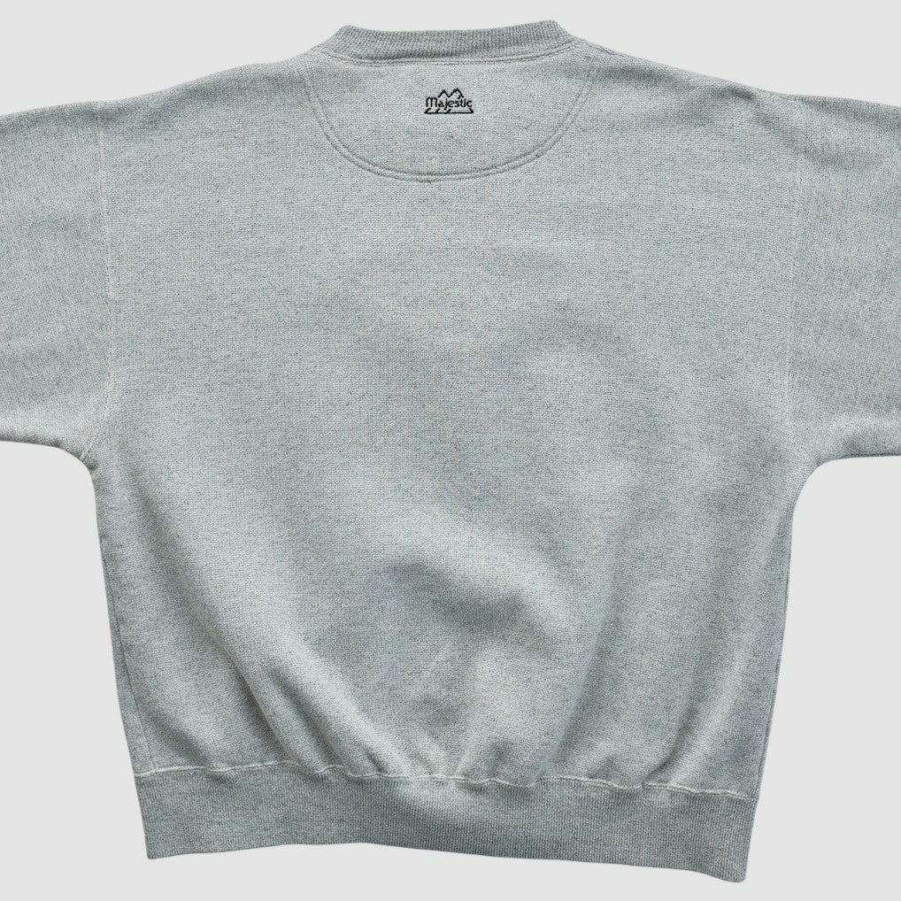 Minnesota Vikings Majestic 2000s Pullover Sweatshirt - Heather Gray Vintage sale