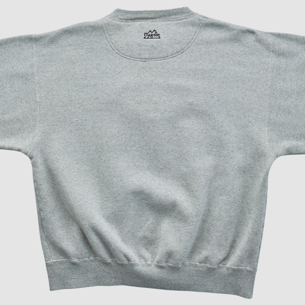Minnesota Vikings Majestic 2000s Pullover Sweatshirt - Heather Gray Vintage sale