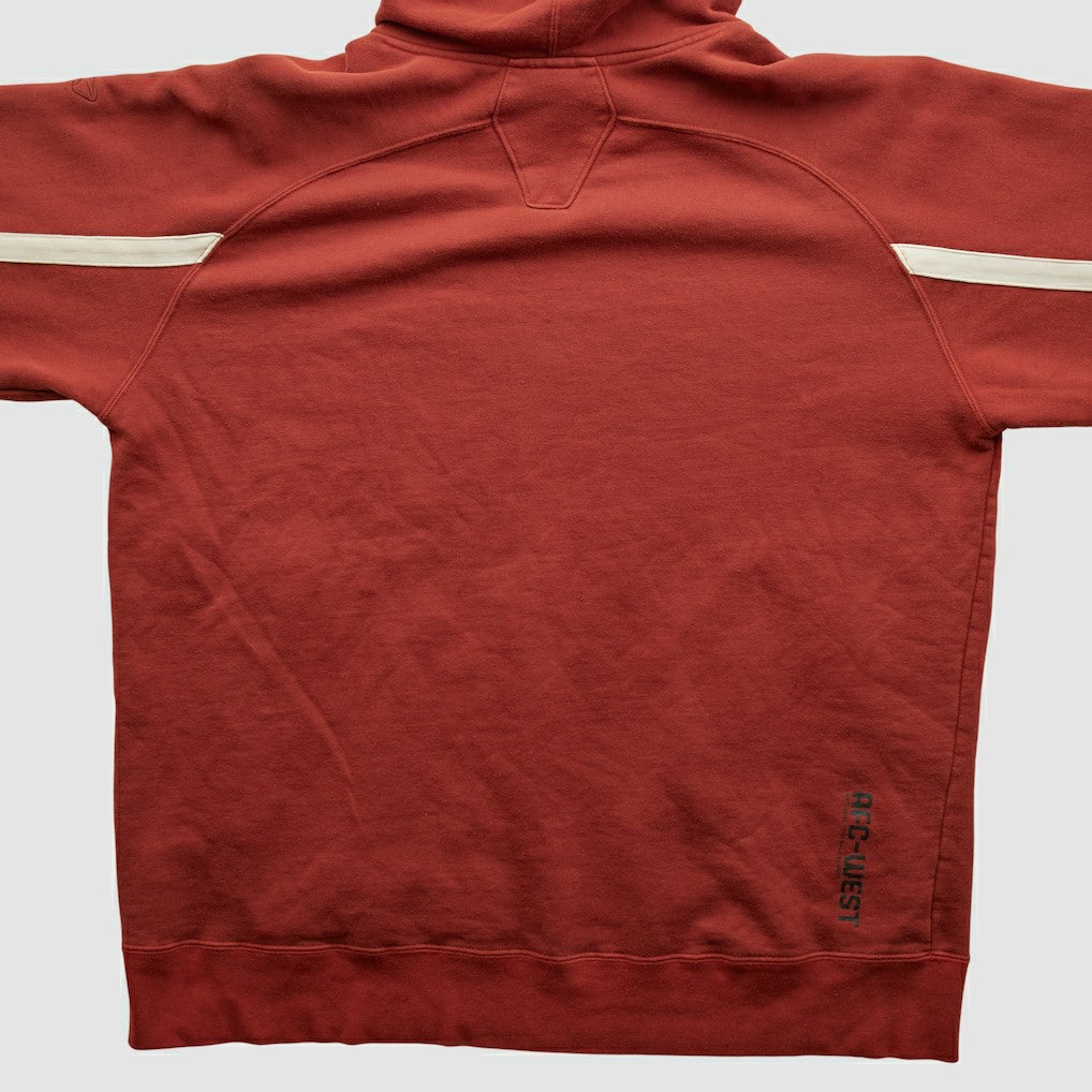 Kansas City Chiefs Reebok 2000s Hooded Pullover Sweatshirt - Red Vintage cheap