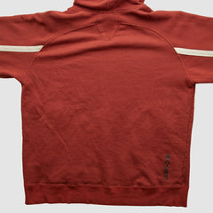 Kansas City Chiefs Reebok 2000s Hooded Pullover Sweatshirt - Red Vintage cheap