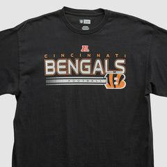 Cincinnati Bengals NFL 2010s Long Sleeve T-shirt - Black Vintage sale