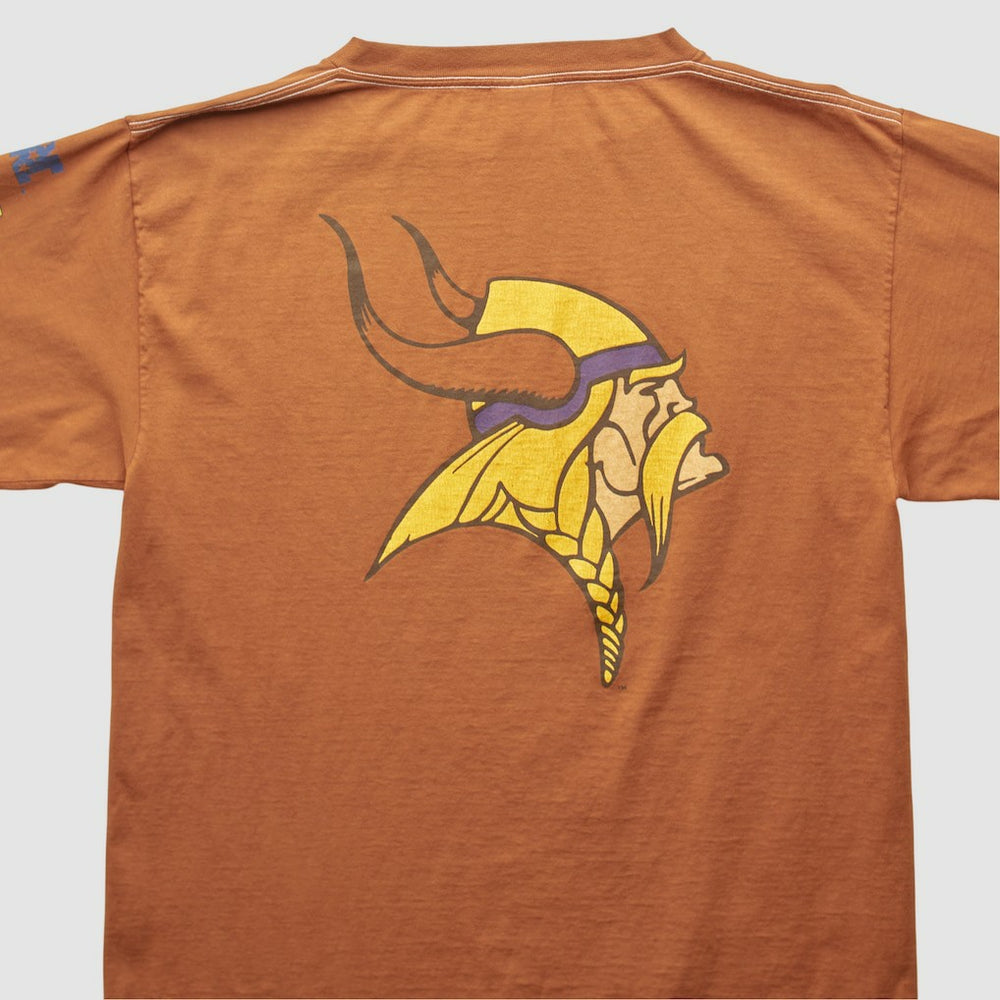 Minnesota Vikings Starter 90s Long Sleeve T-shirt - Clay Vintage for sale