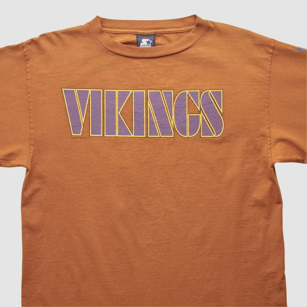 Minnesota Vikings Starter 90s Long Sleeve T-shirt - Clay Vintage for sale