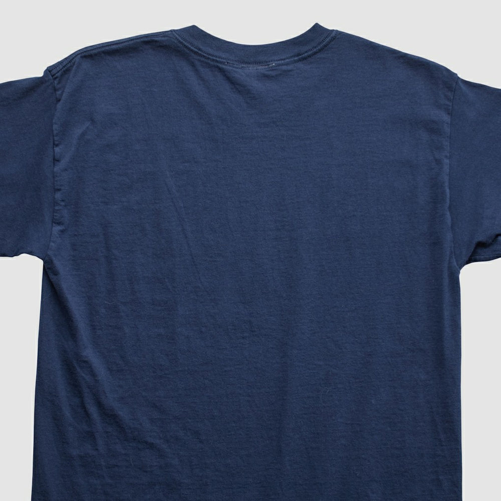 New England Patriots Reebok 2000s T-shirt - Navy Vintage sale
