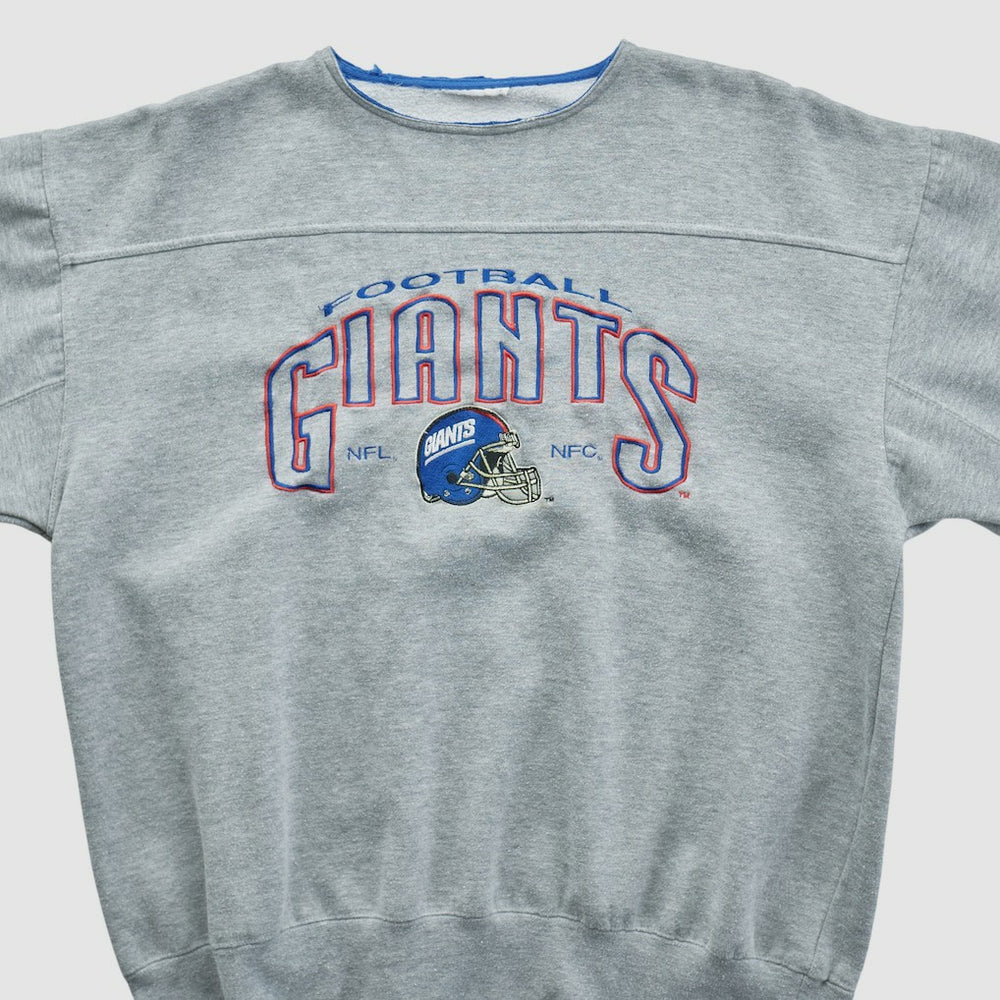 New York Giants Lee Apparel 90s Pullover Sweatshirt - Gray Vintage sale