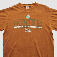 Green Bay Packers NFL 2005 T-shirt - Clay Vintage outlet