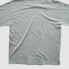 New England Patriots NFL 2000s Long Sleeve T-shirt - Heather Gray Vintage on sale