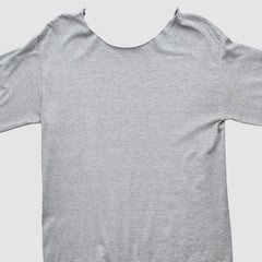 Baltimore Ravens 2006 Long Sleeve T-shirt - Heather Gray Vintage outlet