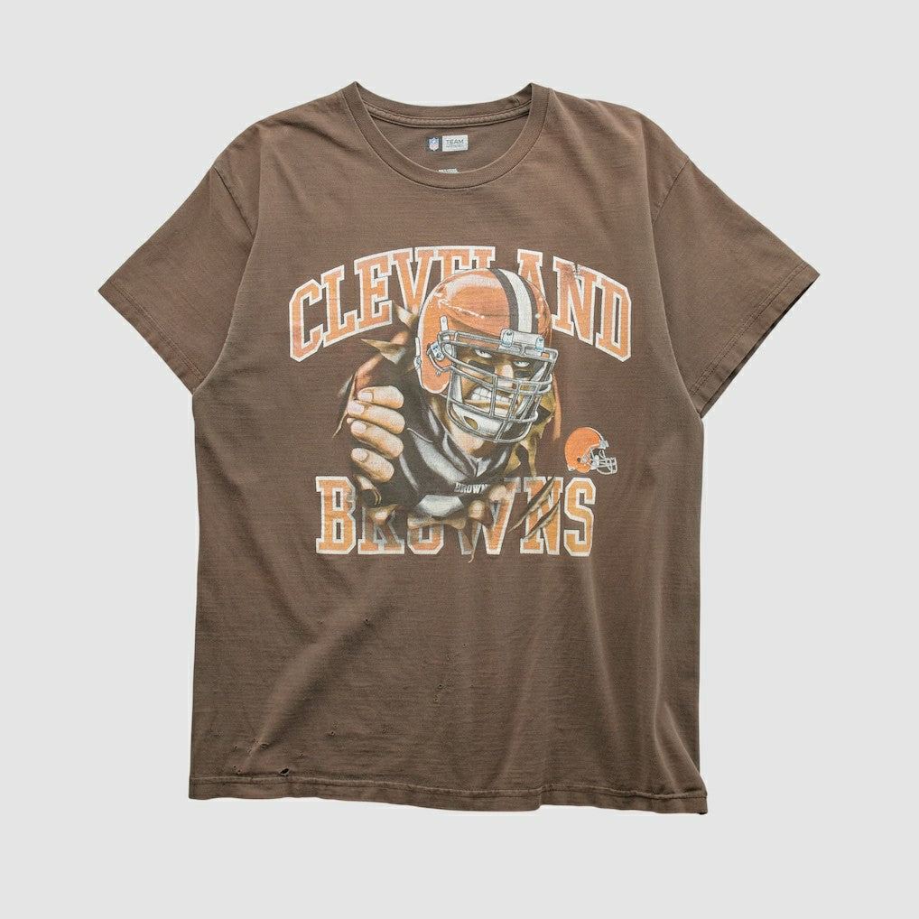 Cleveland Browns NFL 2000s T-shirt - Brown Vintage sale