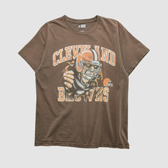 Cleveland Browns NFL 2000s T-shirt - Brown Vintage sale