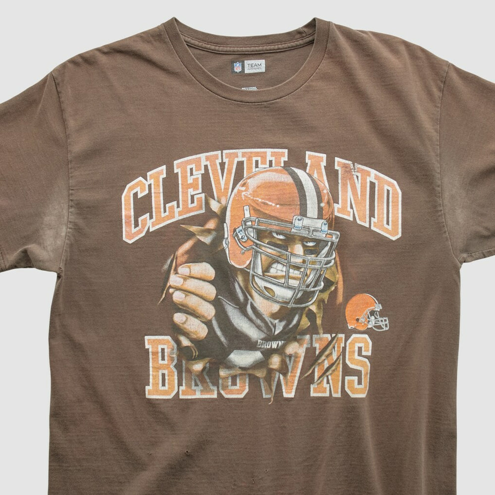 Cleveland Browns NFL 2000s T-shirt - Brown Vintage sale