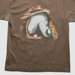 Cleveland Browns NFL 2000s T-shirt - Brown Vintage sale