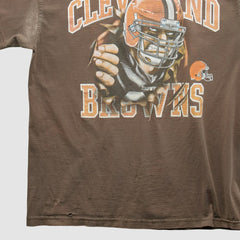 Cleveland Browns NFL 2000s T-shirt - Brown Vintage sale