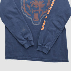 Chicago Bears NFL 2000s Long Sleeve T-shirt - Navy Vintage for sale