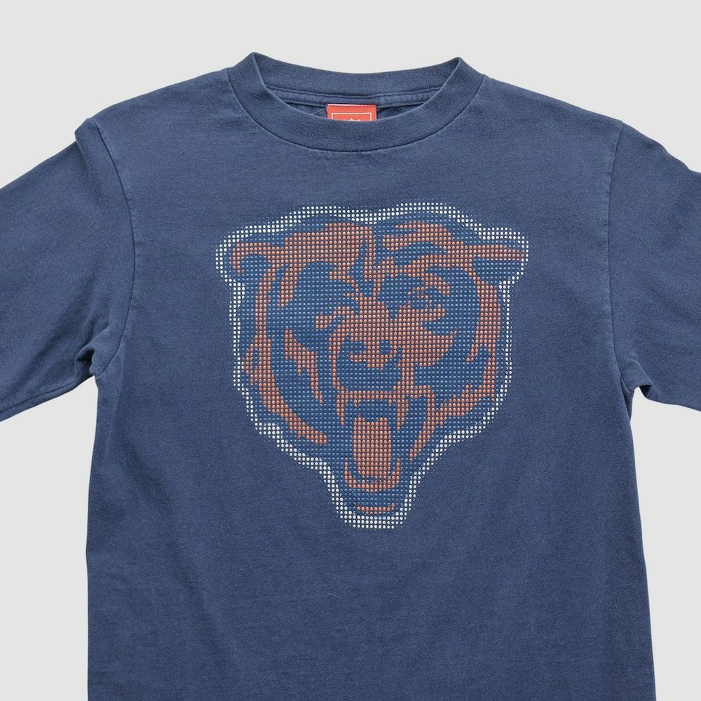Chicago Bears NFL 2000s Long Sleeve T-shirt - Navy Vintage for sale