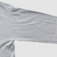 New England Patriots Reebok 2000s Long Sleeve T-shirt - Heather Gray Vintage on sale