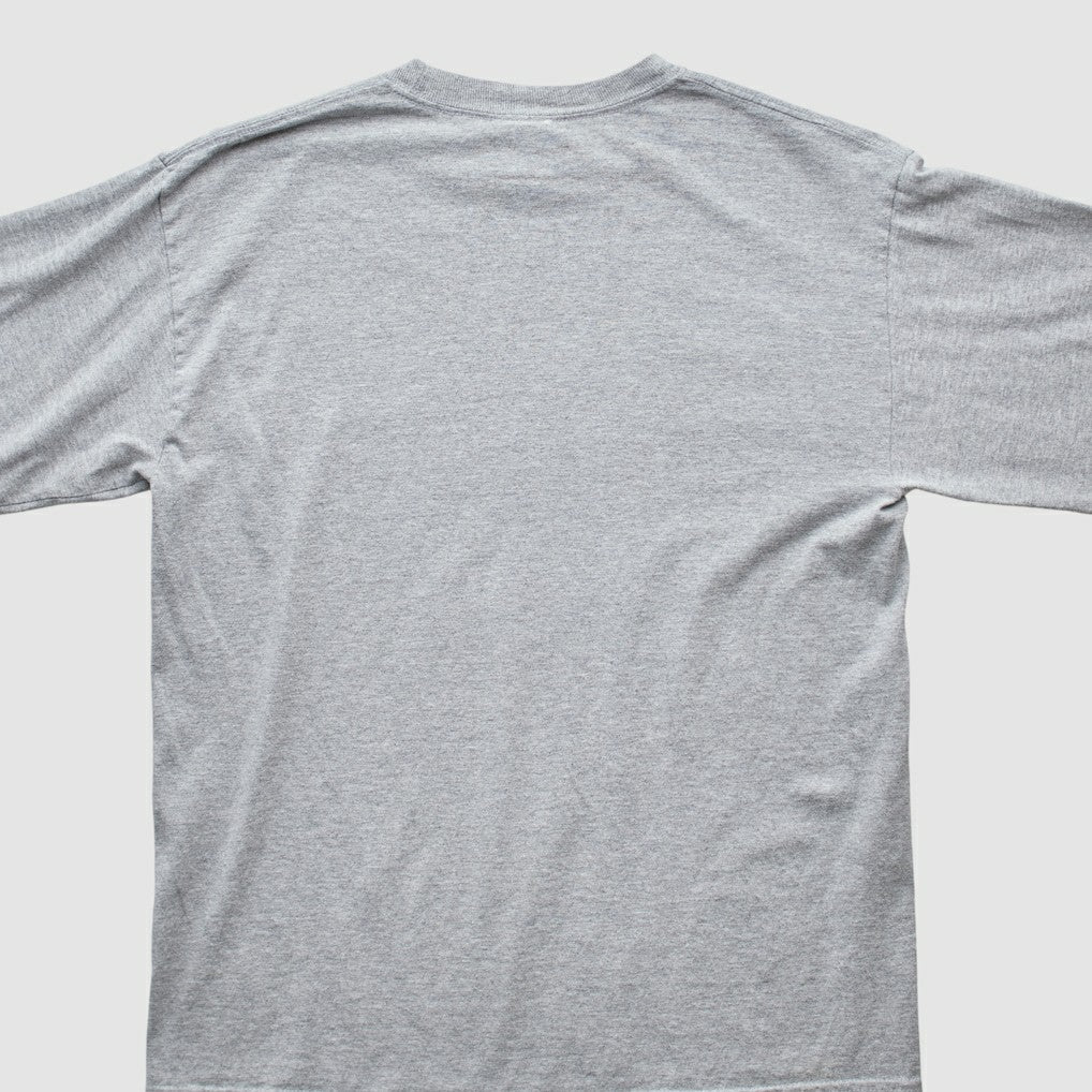 New England Patriots Reebok 2000s Long Sleeve T-shirt - Heather Gray Vintage on sale