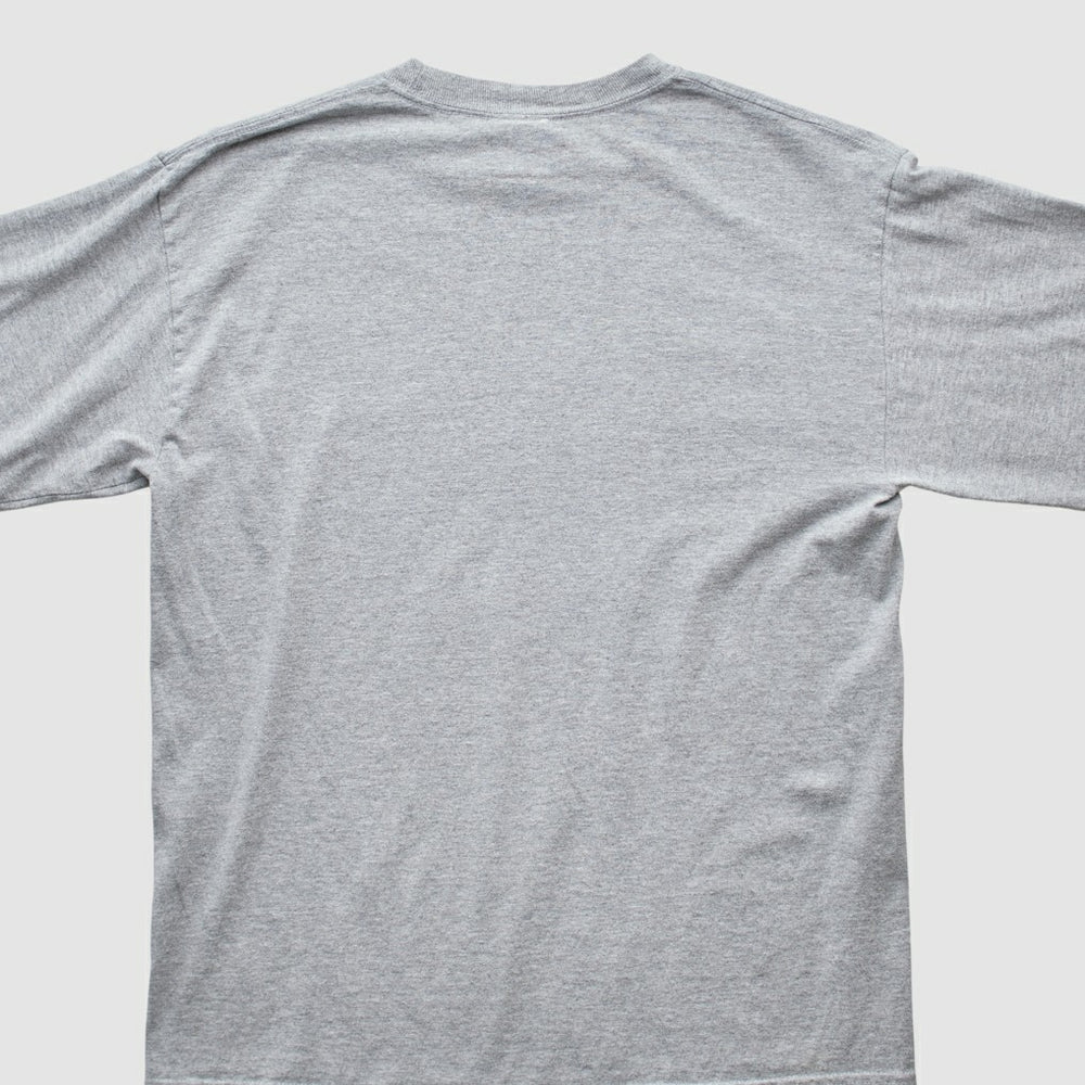 New England Patriots Reebok 2000s Long Sleeve T-shirt - Heather Gray Vintage on sale