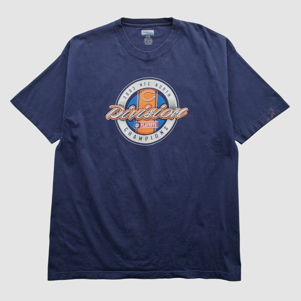 Chicago Bears Reebok 2005 T-shirt - Navy Vintage online