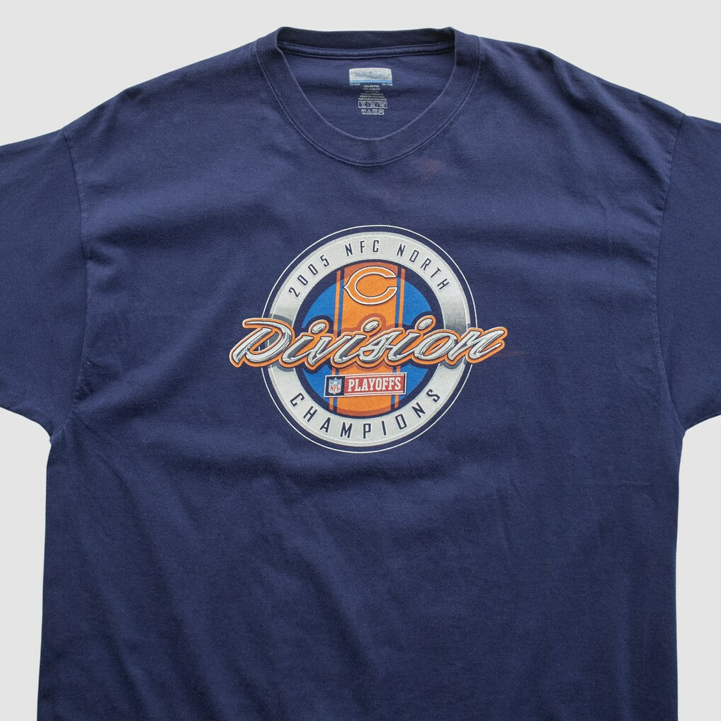 Chicago Bears Reebok 2005 T-shirt - Navy Vintage online