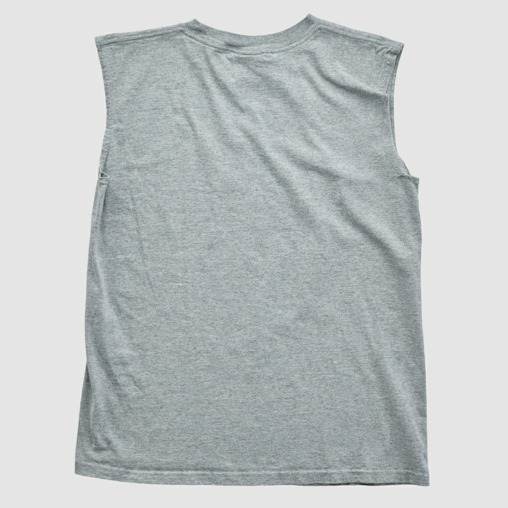 Pittsburgh Steelers 2000s Tank - Heather Gray Vintage cheap