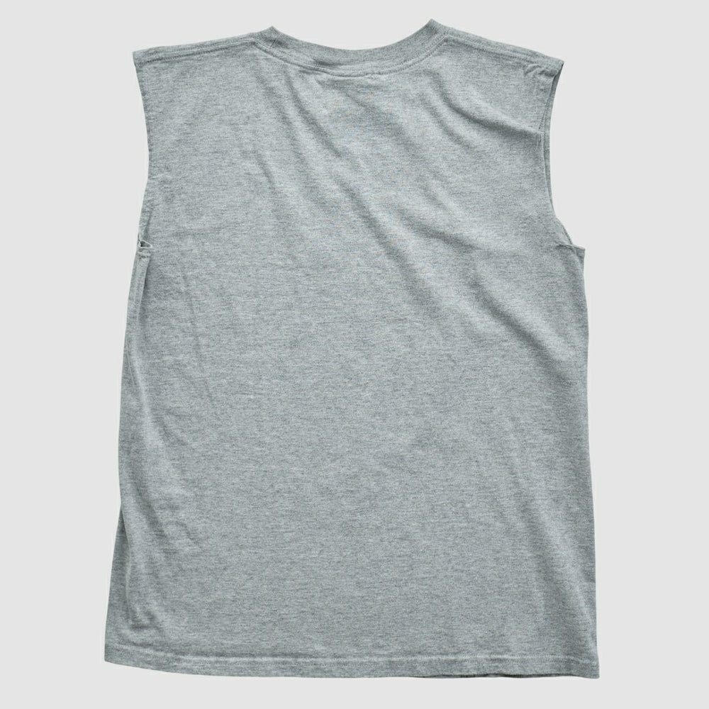 Pittsburgh Steelers 2000s Tank - Heather Gray Vintage cheap
