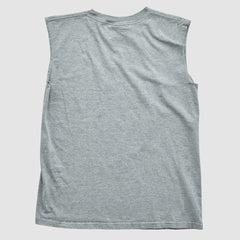 Pittsburgh Steelers 2000s Tank - Heather Gray Vintage cheap