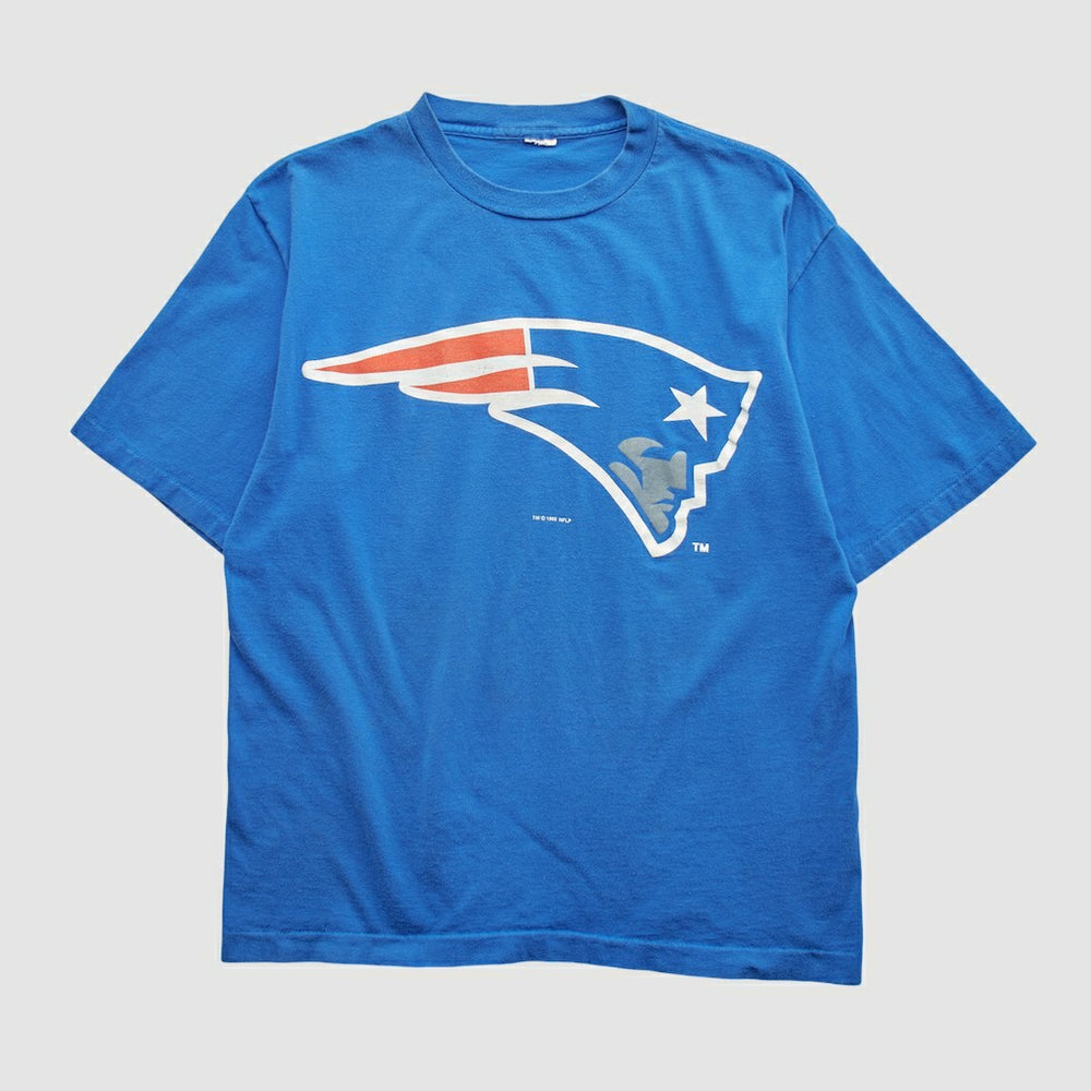 New England Patriots 1995 T-shirt - Blue Vintage discount