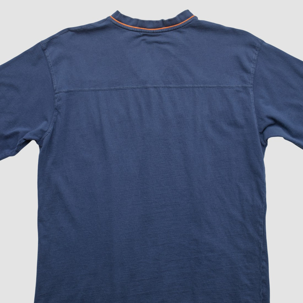 Denver Broncos NFL 2000s T-shirt - Navy Real Vintage on sale