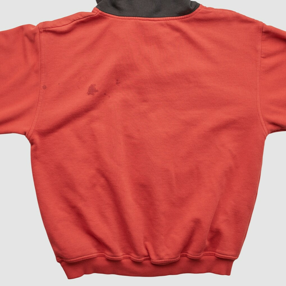 Kansas City Chiefs Pro Line 90s Hooded Pullover Sweatshirt - Red Vintage sale