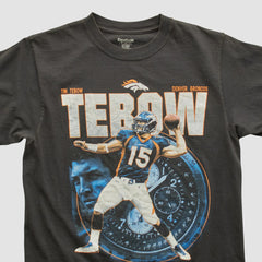 Tim Tebow Reebok 2010 T-shirt - Black Vintage outlet