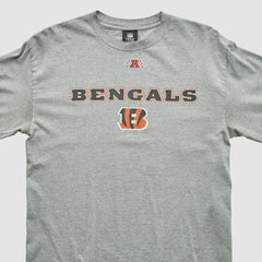 Cincinnati Bengals NFL 2010s Long Sleeve T-shirt - Heather Gray Vintage outlet