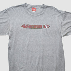 San Francisco 49ers NFL 2000s T-shirt - Heather Gray Vintage discount
