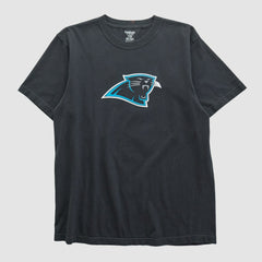 Carolina Panthers Reebok 2000s T-shirt - Black Vintage sale