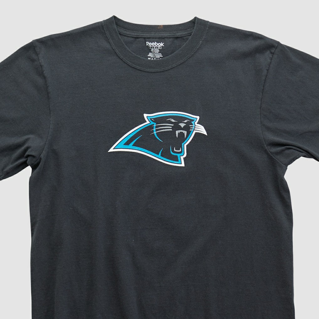 Carolina Panthers Reebok 2000s T-shirt - Black Vintage sale