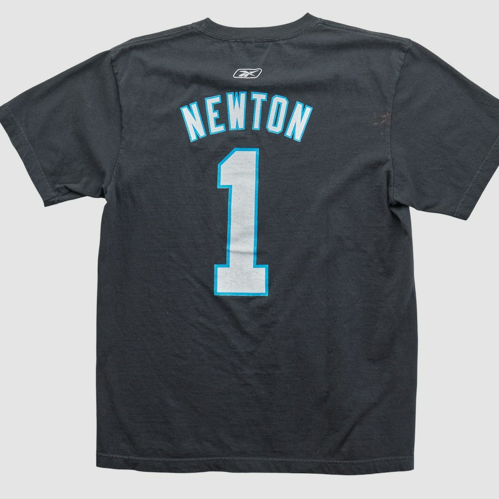 Carolina Panthers Reebok 2000s T-shirt - Black Vintage sale