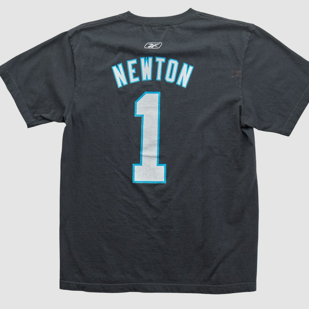 Carolina Panthers Reebok 2000s T-shirt - Black Vintage sale