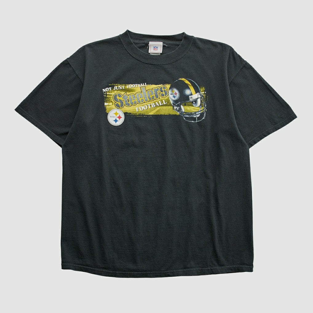 Pittsburgh Steelers NFL 2000s T-shirt - Black Vintage outlet