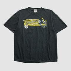 Pittsburgh Steelers NFL 2000s T-shirt - Black Vintage outlet