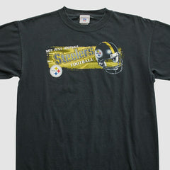 Pittsburgh Steelers NFL 2000s T-shirt - Black Vintage outlet