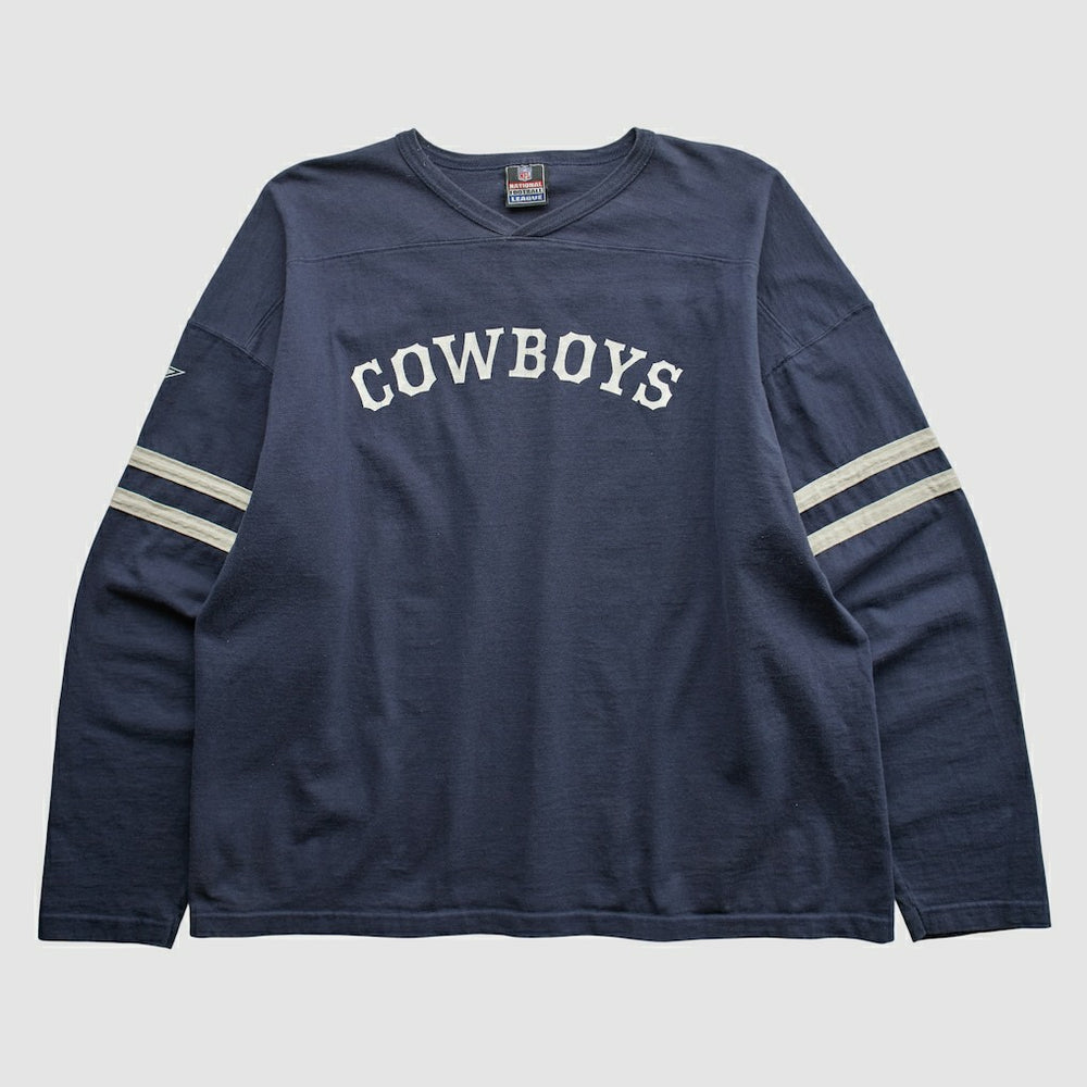 Dallas Cowboys NFL 2000s Long Sleeve T-shirt - Navy Vintage outlet