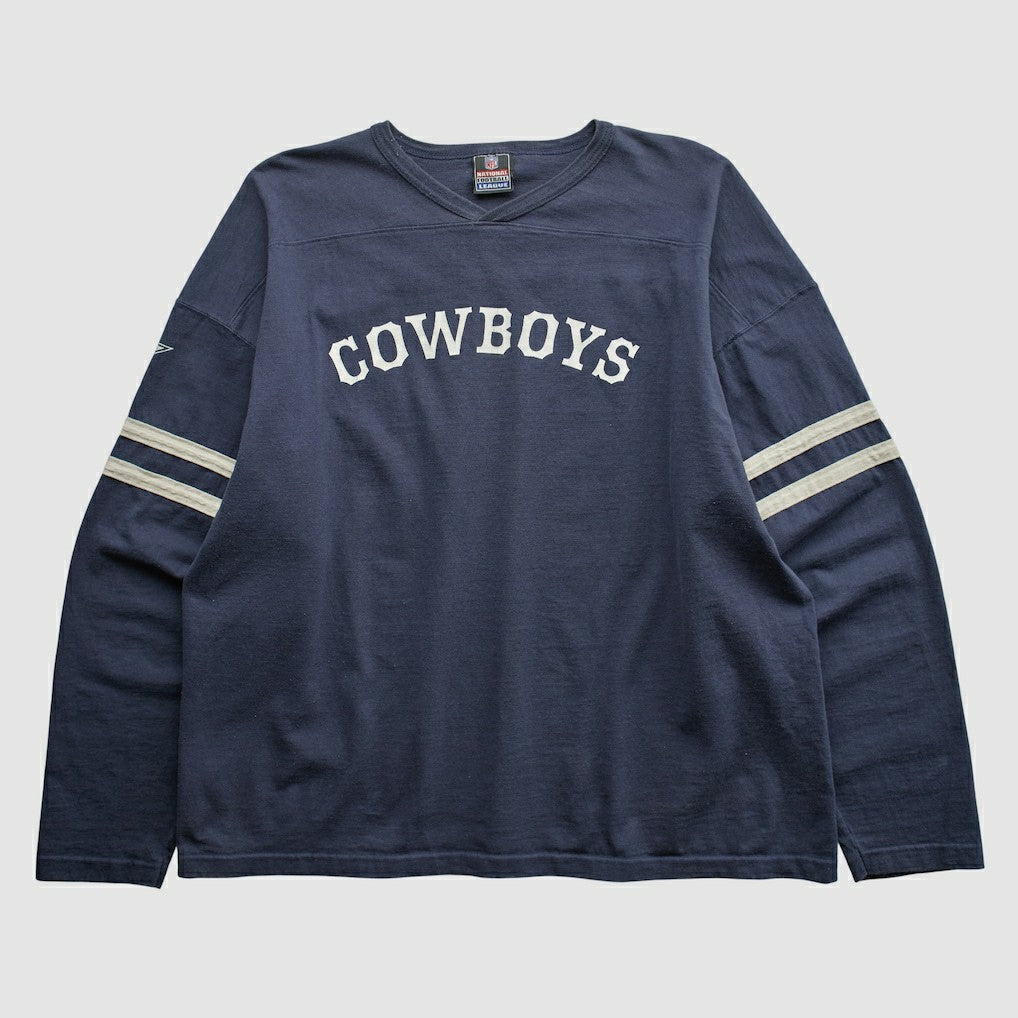 Dallas Cowboys NFL 2000s Long Sleeve T-shirt - Navy Vintage outlet