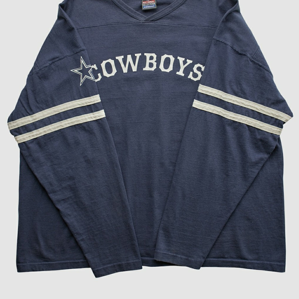 Dallas Cowboys NFL 2000s Long Sleeve T-shirt - Navy Vintage outlet
