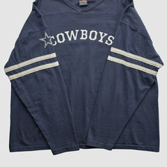 Dallas Cowboys NFL 2000s Long Sleeve T-shirt - Navy Vintage outlet