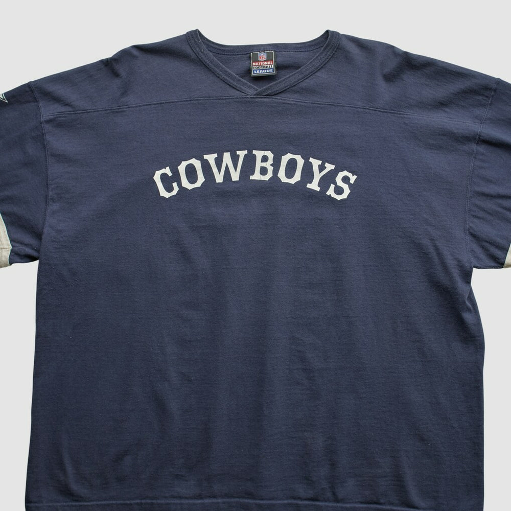 Dallas Cowboys NFL 2000s Long Sleeve T-shirt - Navy Vintage outlet