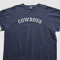 Dallas Cowboys NFL 2000s Long Sleeve T-shirt - Navy Vintage outlet