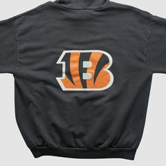 Cincinnati Bengals NFL 2000s Hooded Pullover Sweatshirt - Black Vintage discount